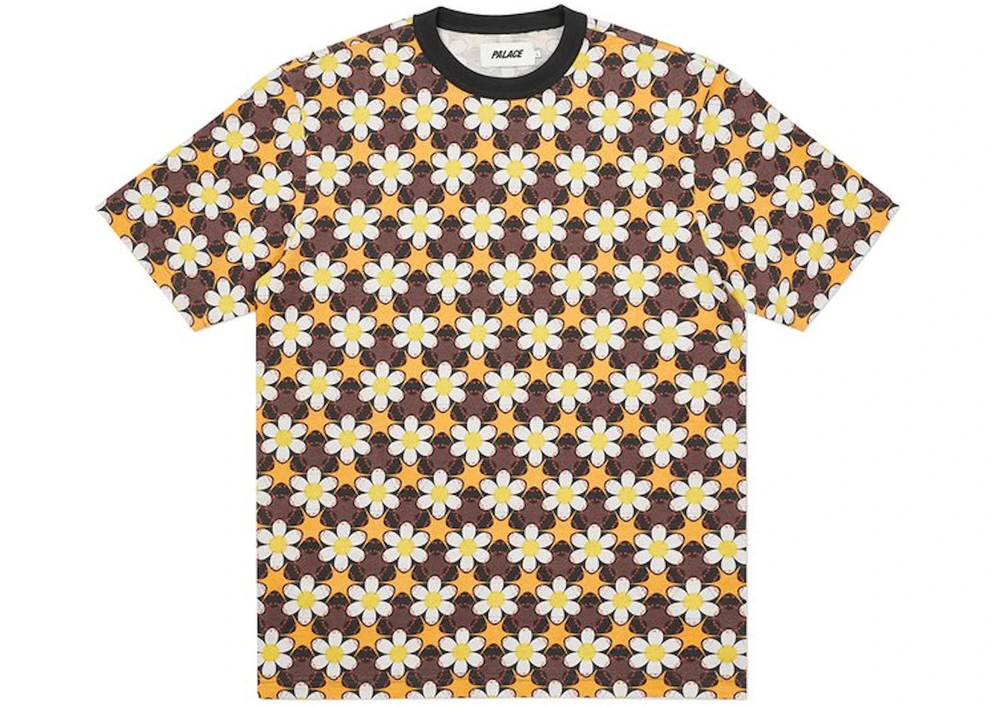 Palace Curtains T-shirt Brown/Orange