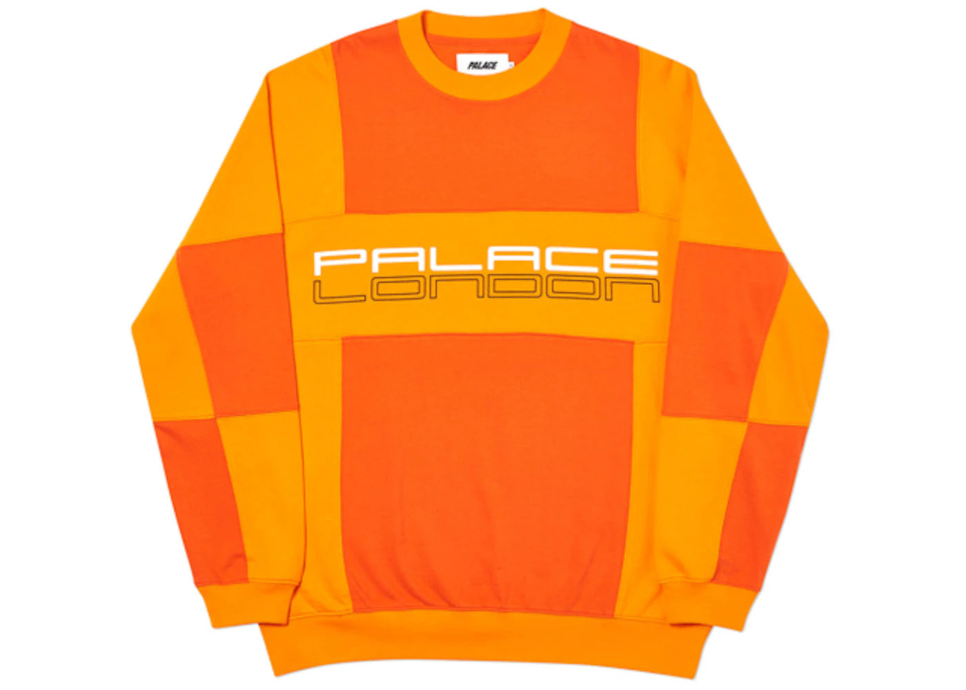 Palace Cut Mit Sew Crewneck Orange