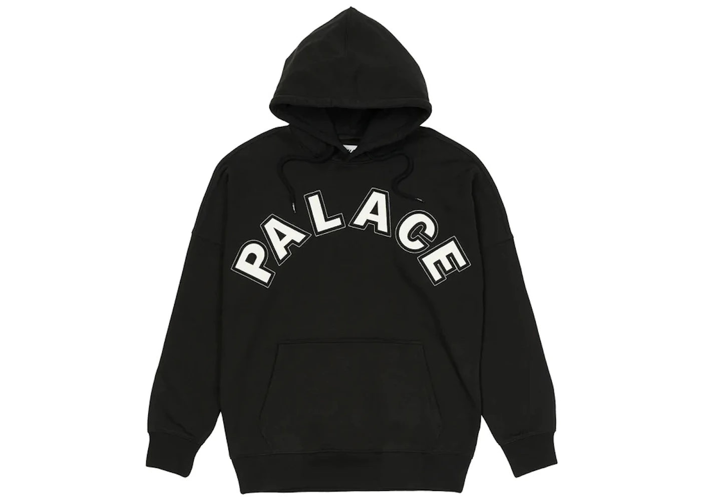 Palace Cut Out Hood Black
