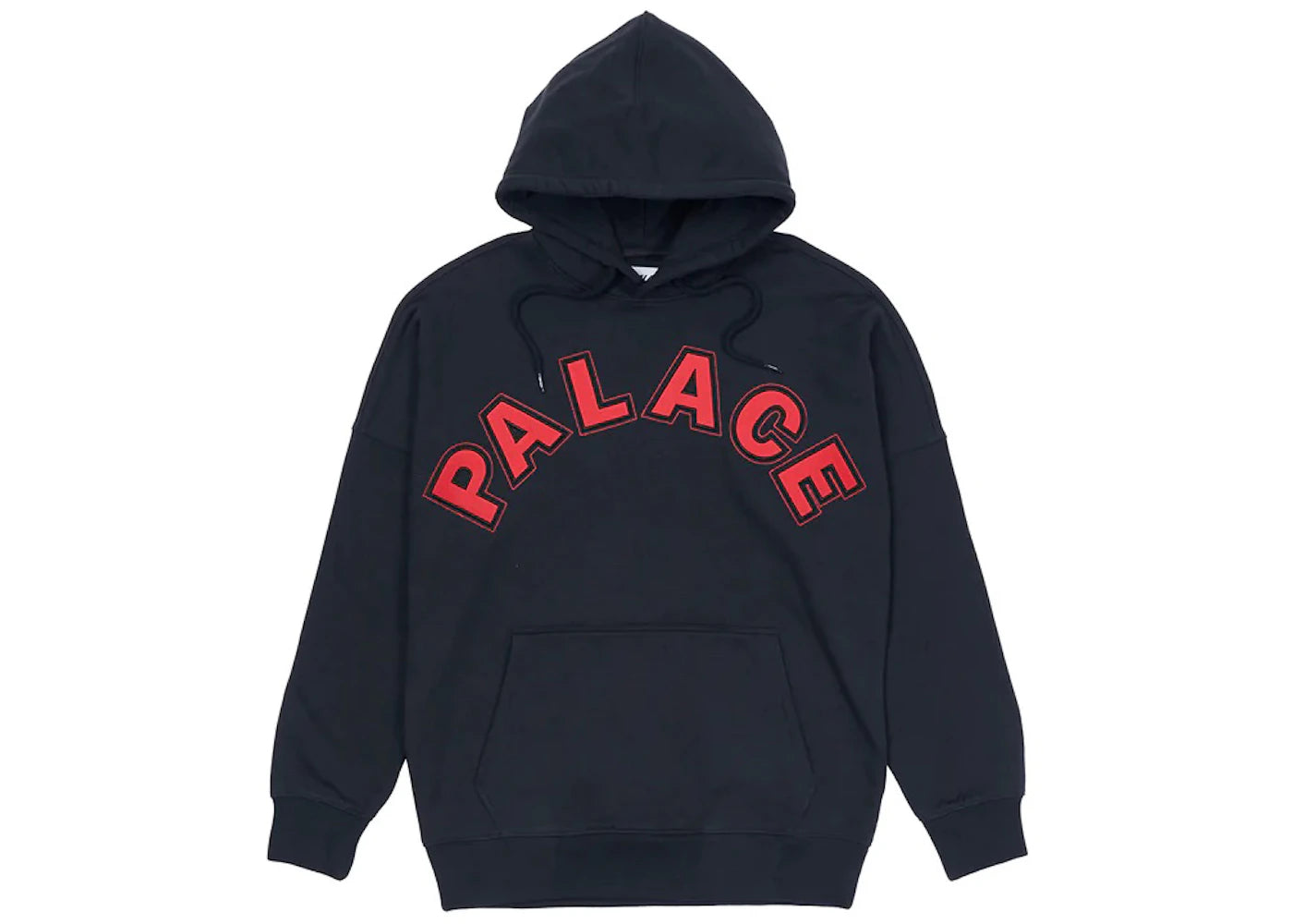 Palace Cut Out Hood Navy