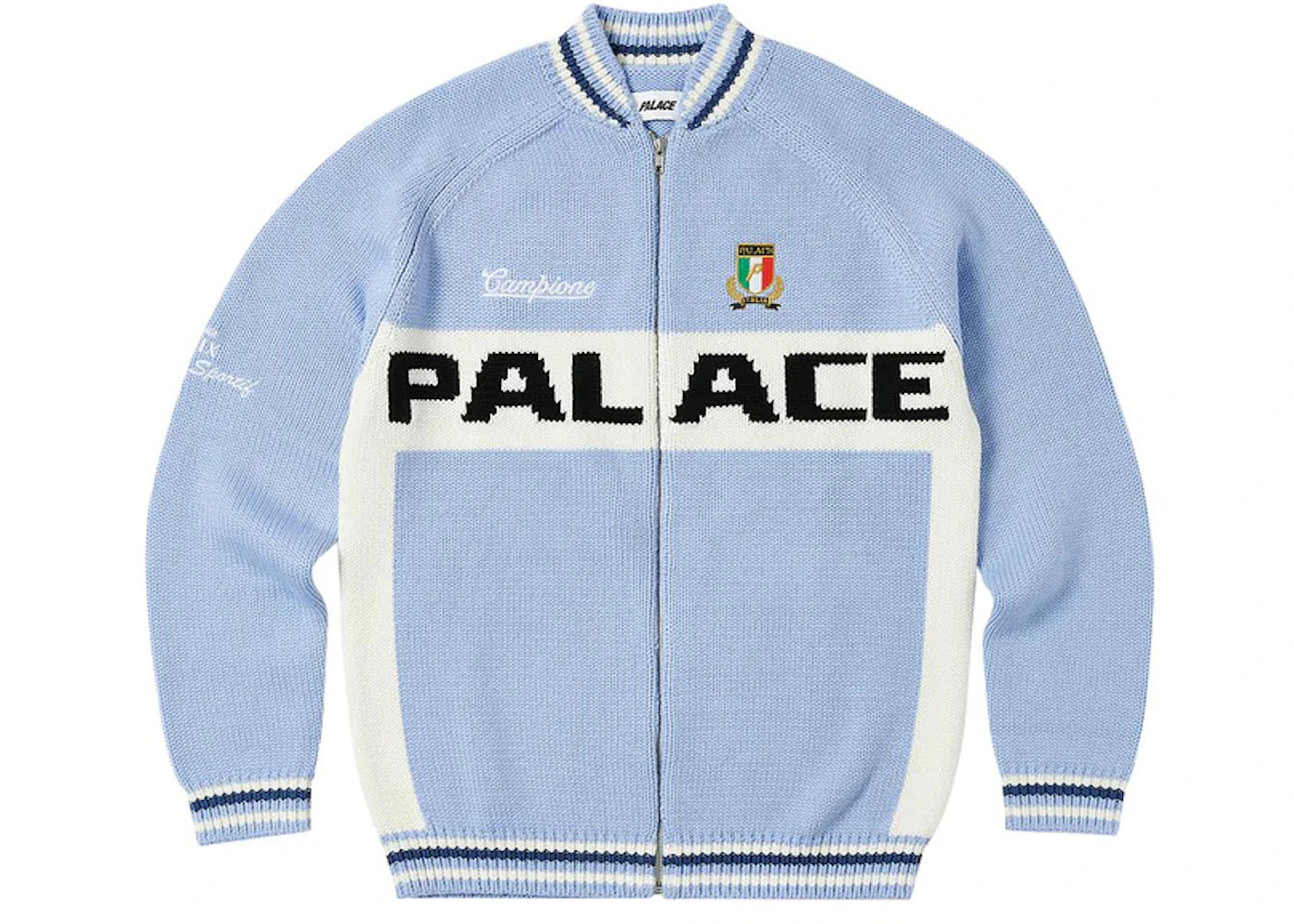 Palace Cycle Knit Blue