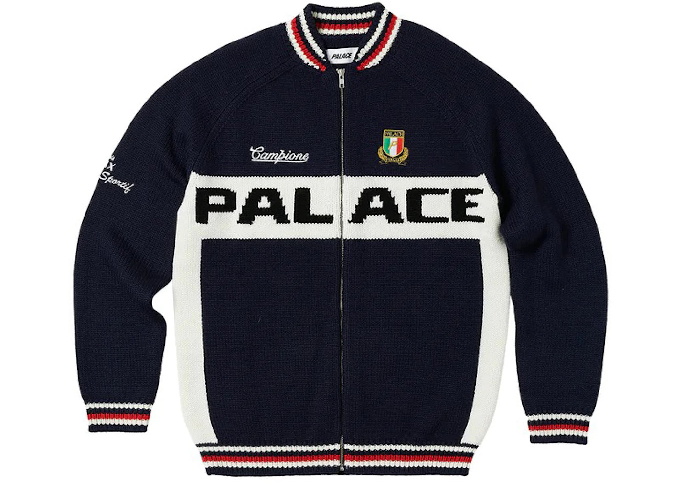 Palace Cycle Knit Navy