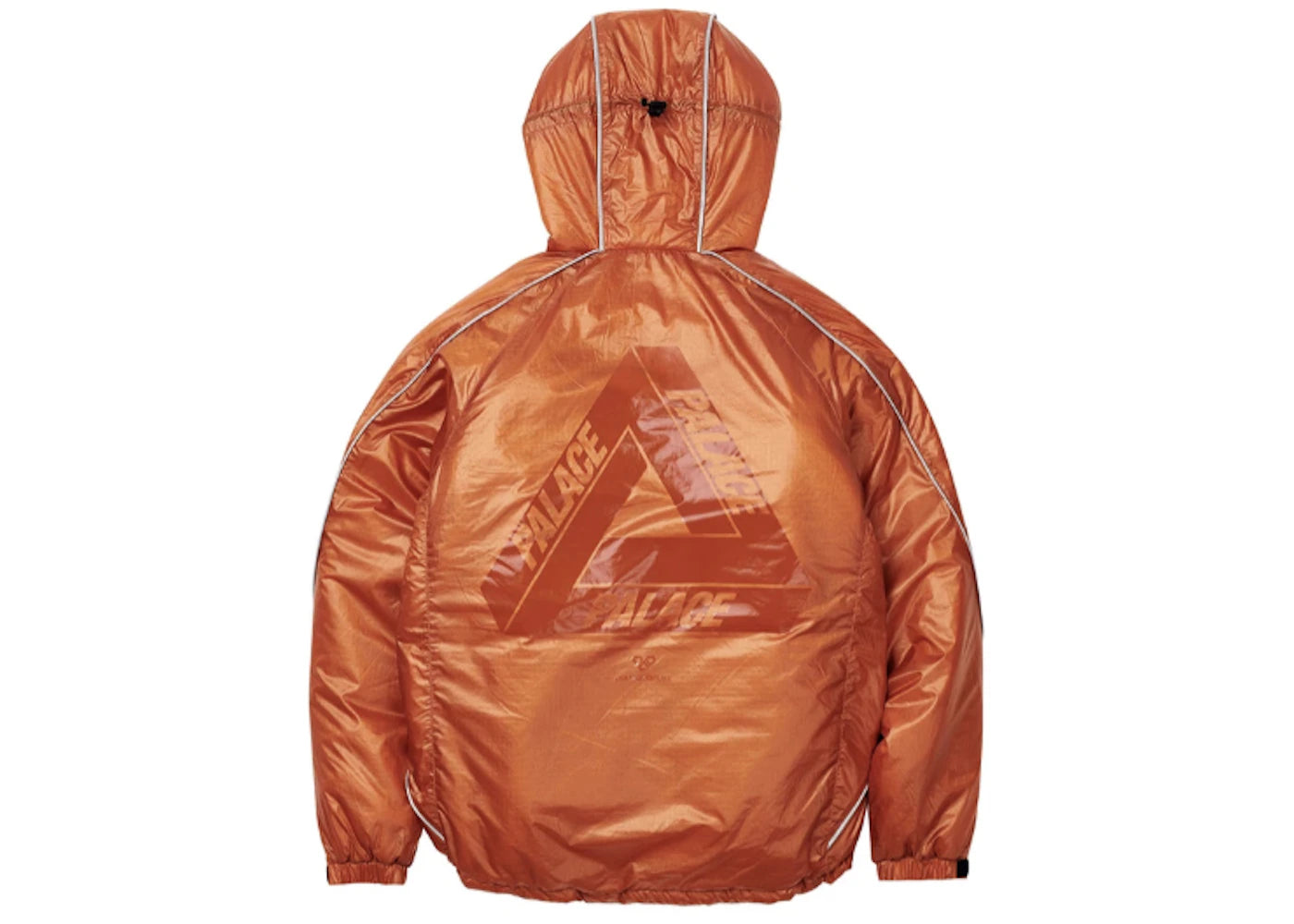 Palace Cyclone Jacket Rust