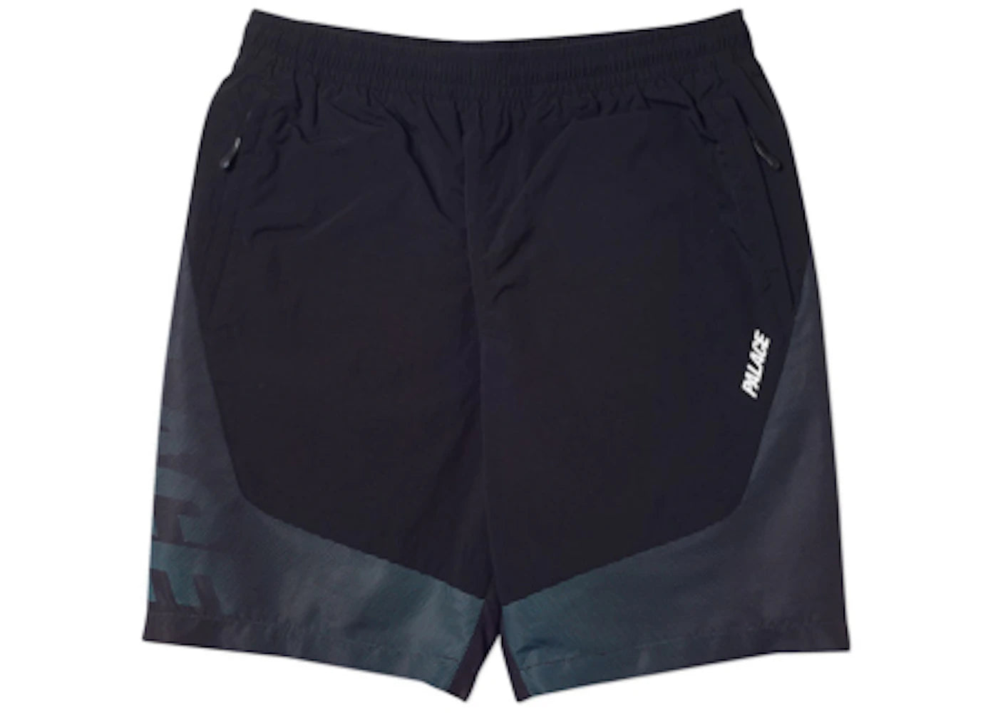 Palace D. Fade Shell Shorts Black