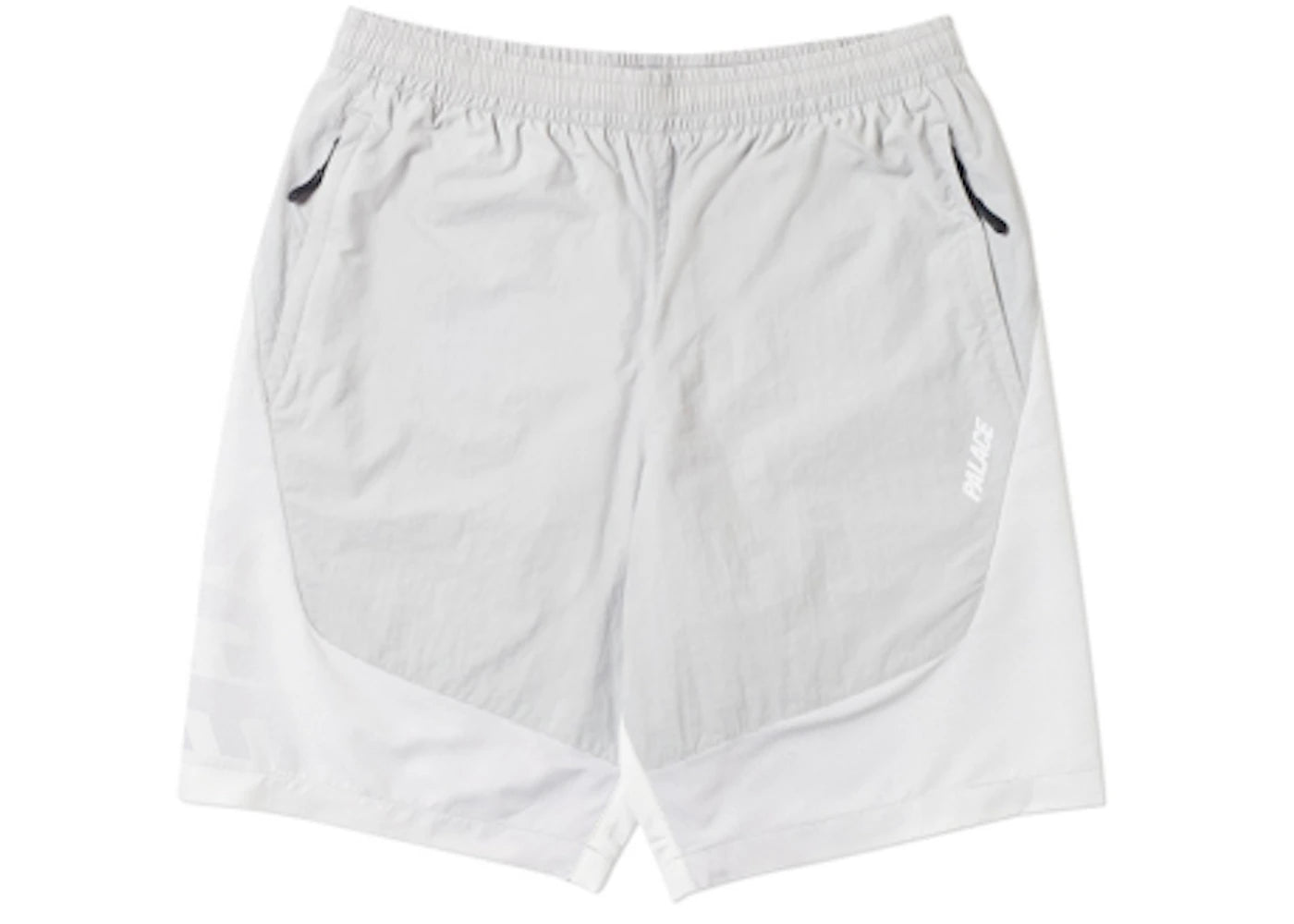 Palace D. Fade Shell Shorts White