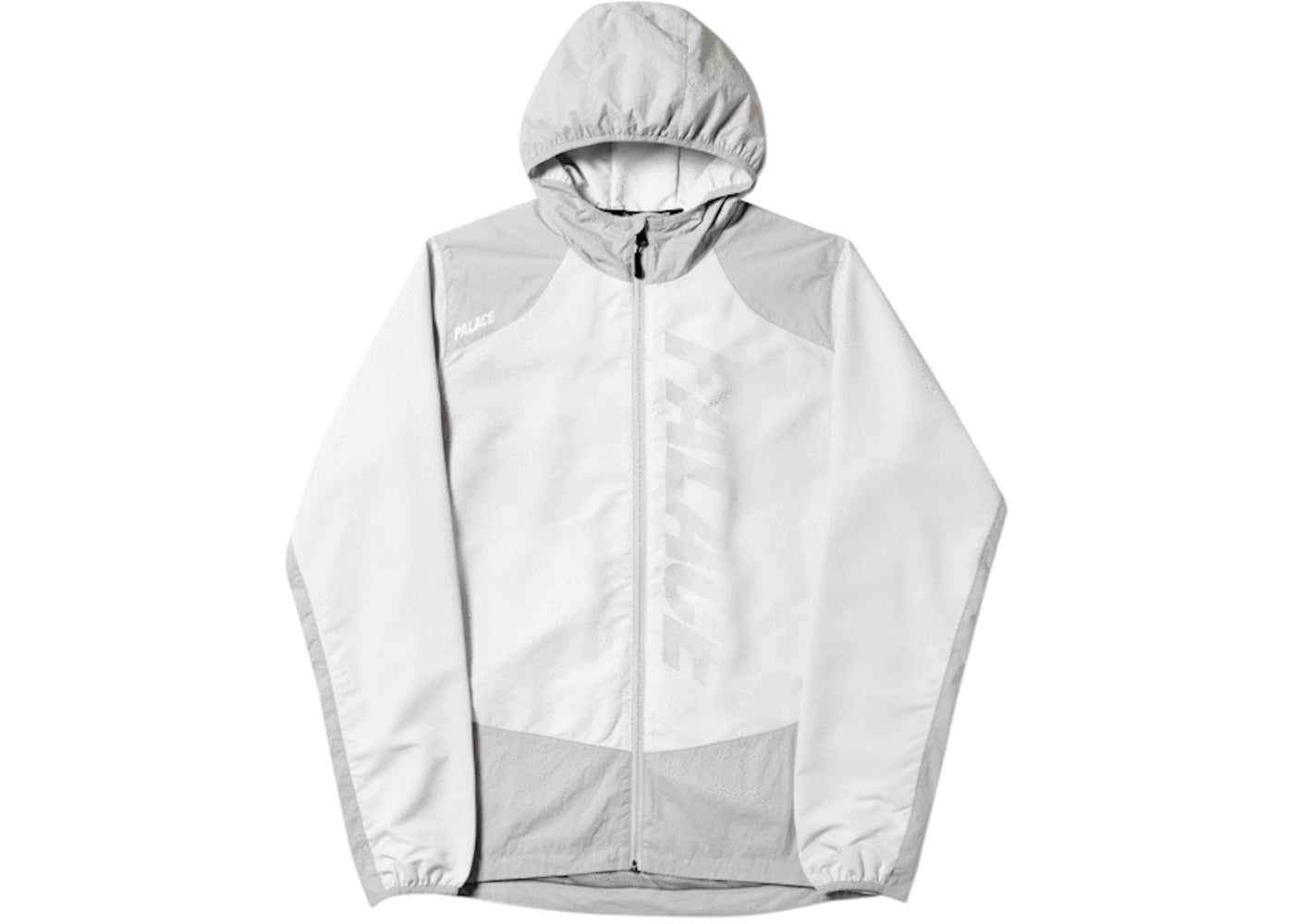 Plust Fade Shell Palace D. Fade Shell Top White – Side Kicks