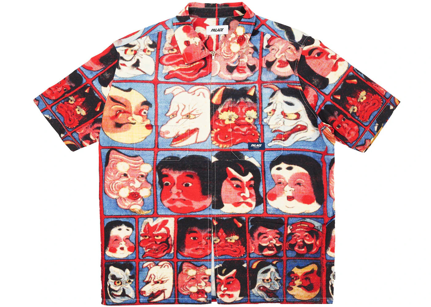 Palace D-Man Shirt Masks