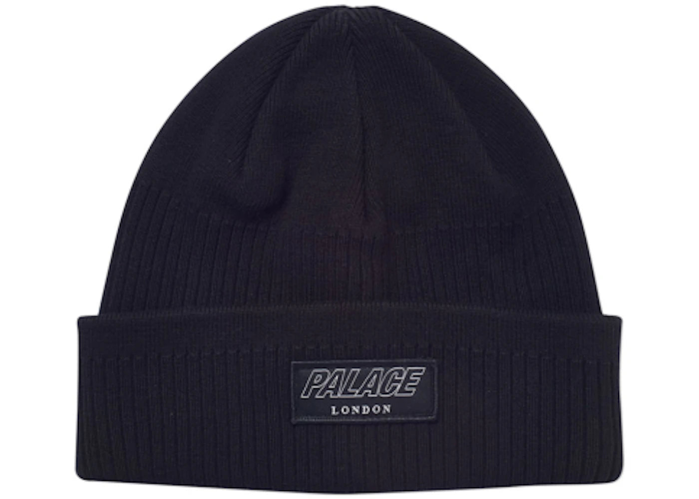 Palace D-Rib Beanie Black