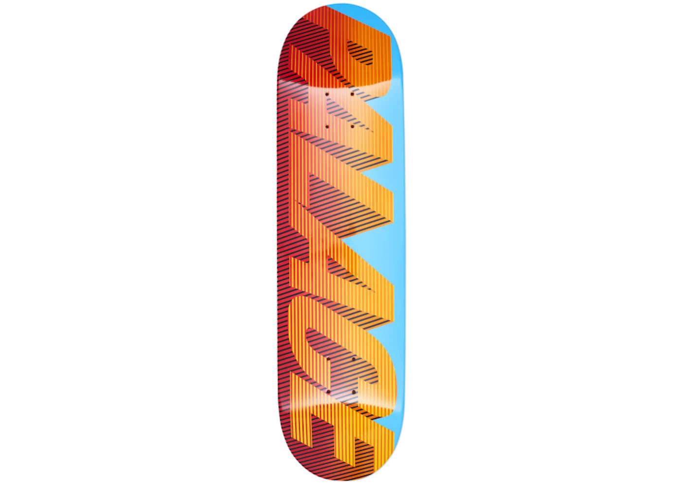 Palace D2 8.375 Skateboard Deck Multi