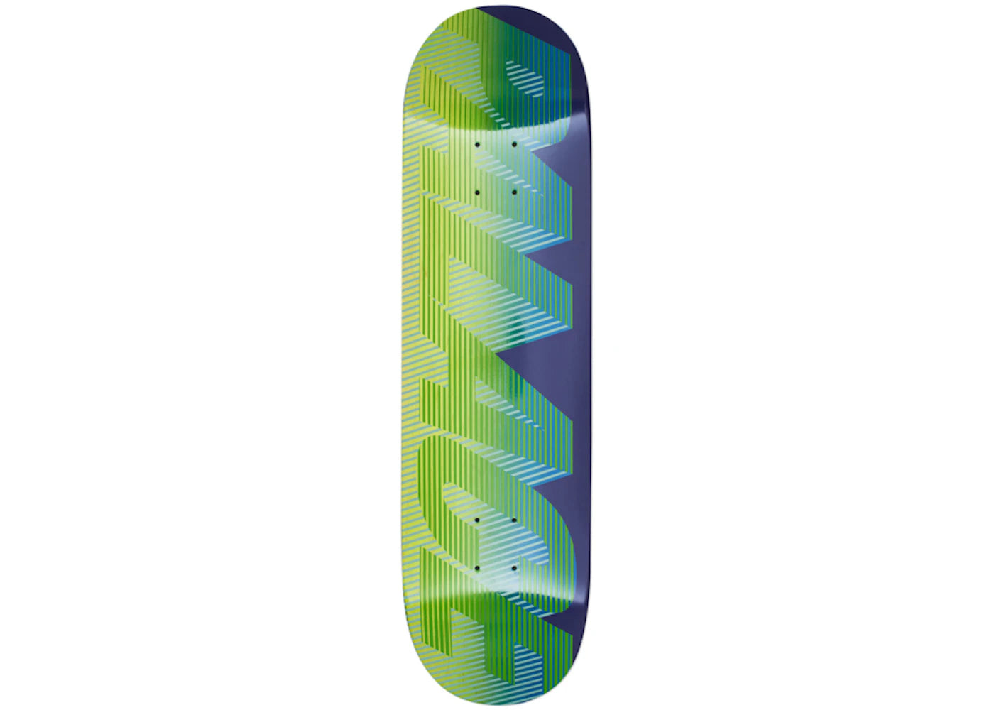 Palace D3 8.375 Skateboard Deck Multi