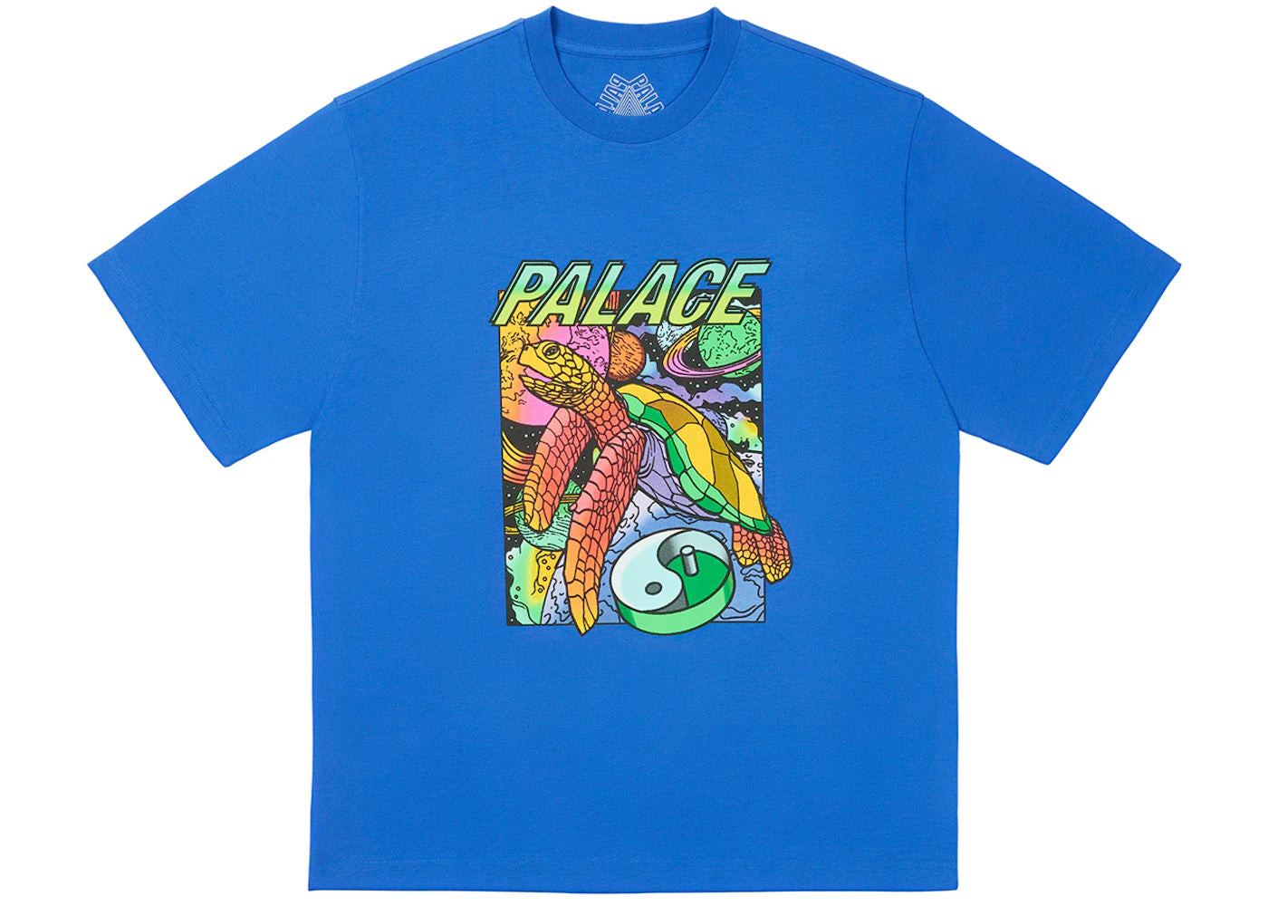 Palace DMT T-Shirt Blue Berry