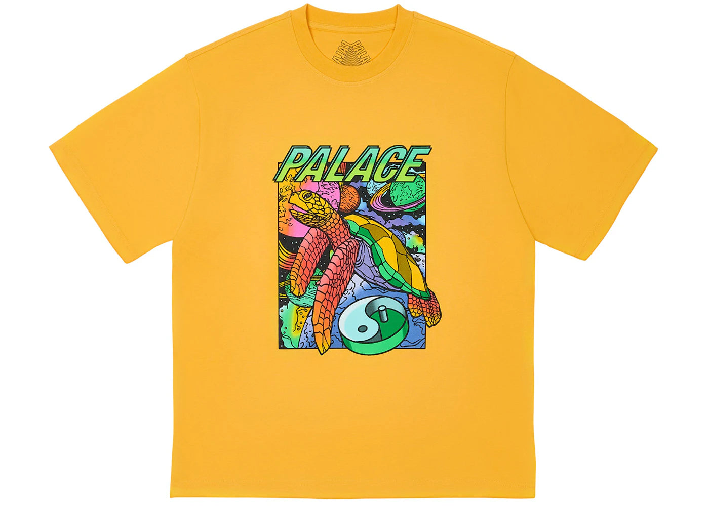 Palace DMT T-Shirt Nectar Yellow