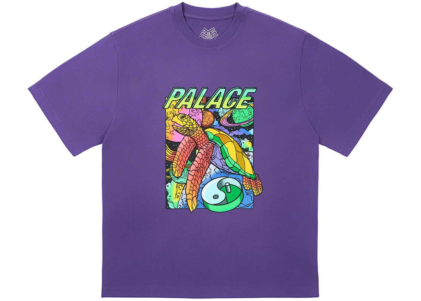 Palace DMT T-Shirt Purp