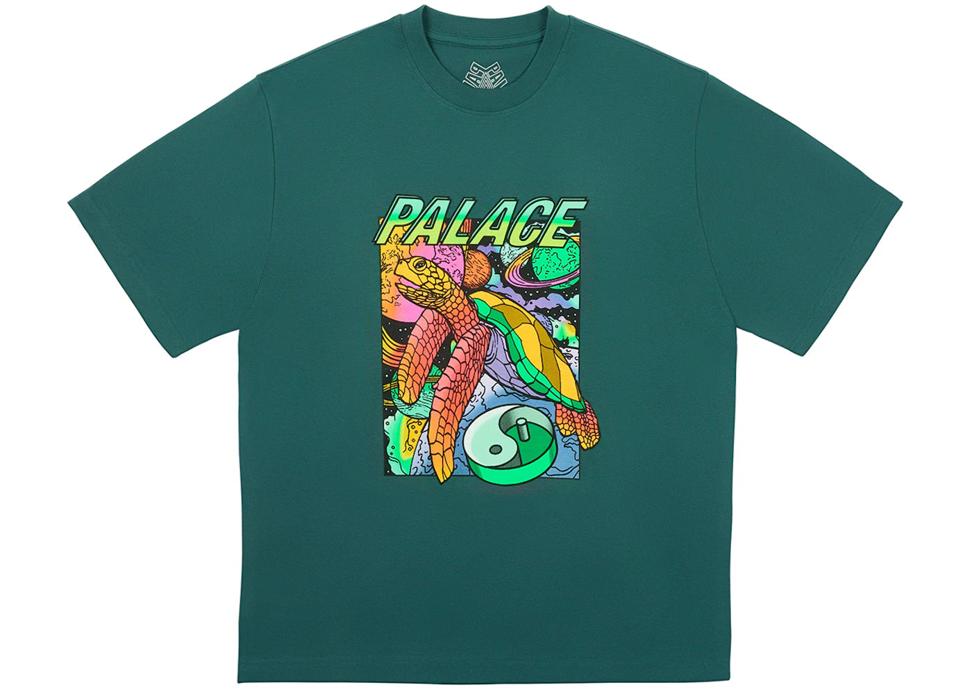 Palace DMT T-Shirt Racey Green