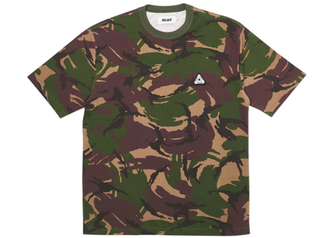 Palace DPM T-shirt Woodland