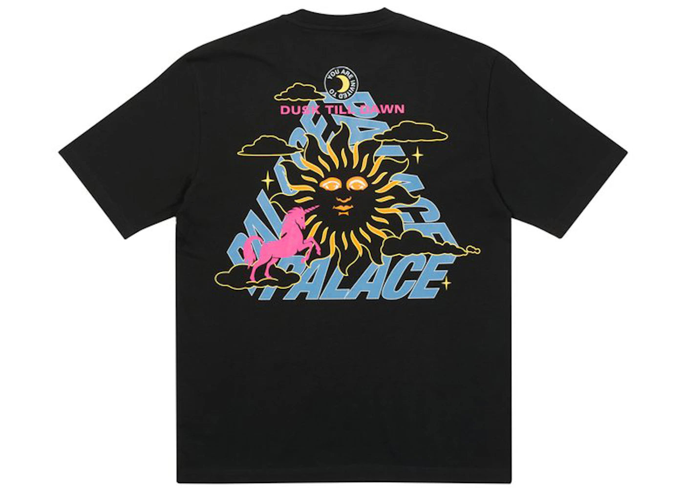Palace Da One T-shirt Black