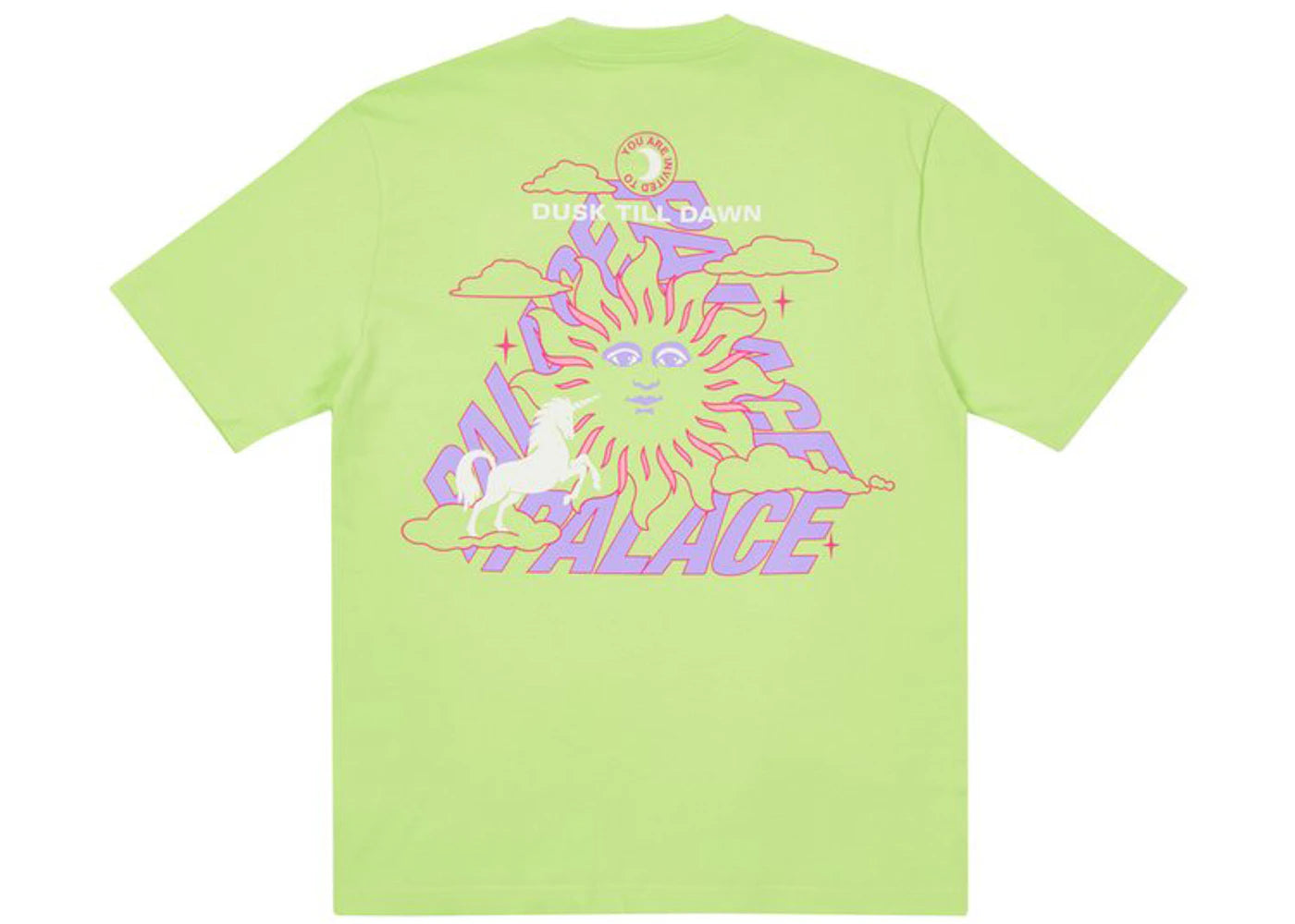 Palace Da One T-shirt Light Lime