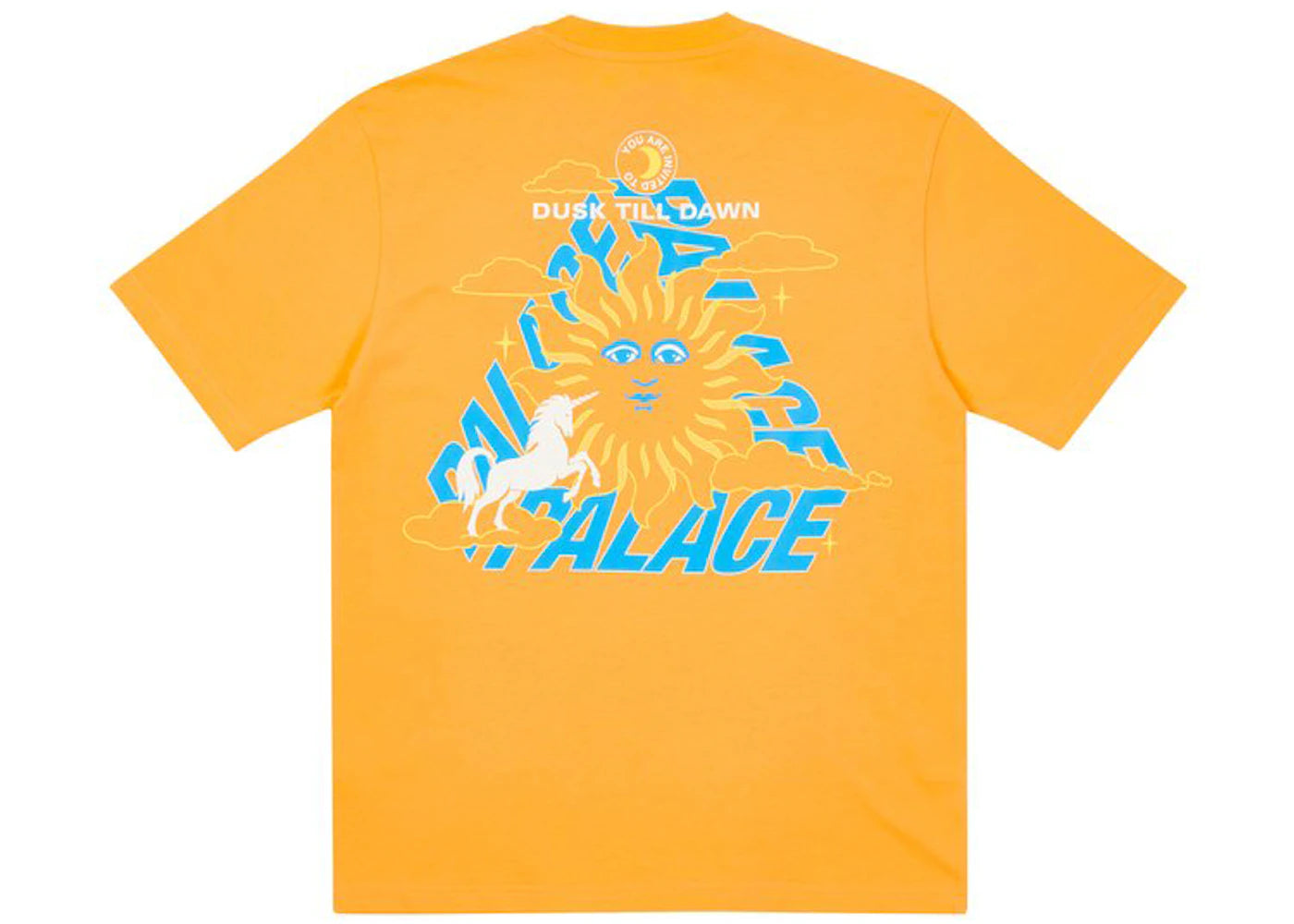 Palace Da One T-shirt Light Orange