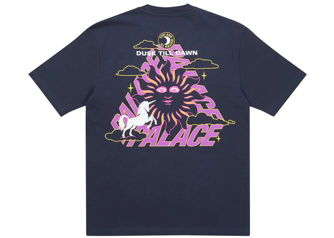 Palace Da One T-shirt Navy