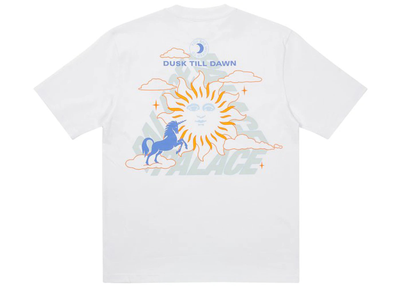 Palace Da One T-shirt White