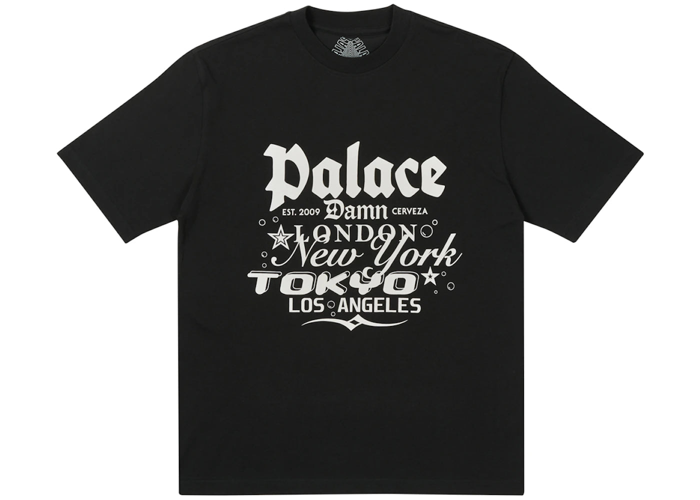 Palace Damb T-shirt Black
