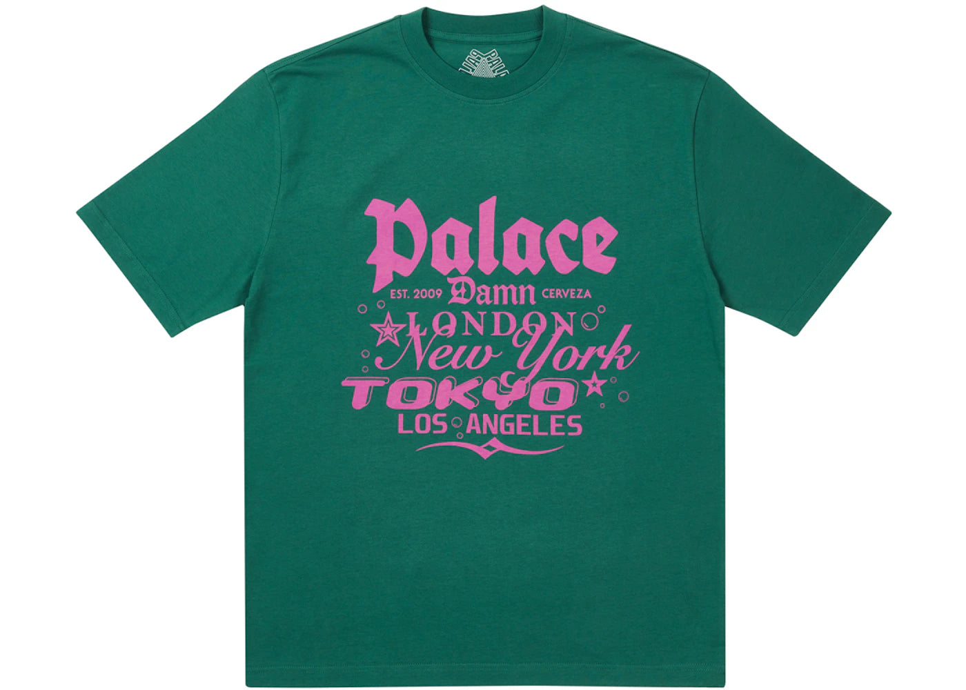 Palace Damb T-shirt Green