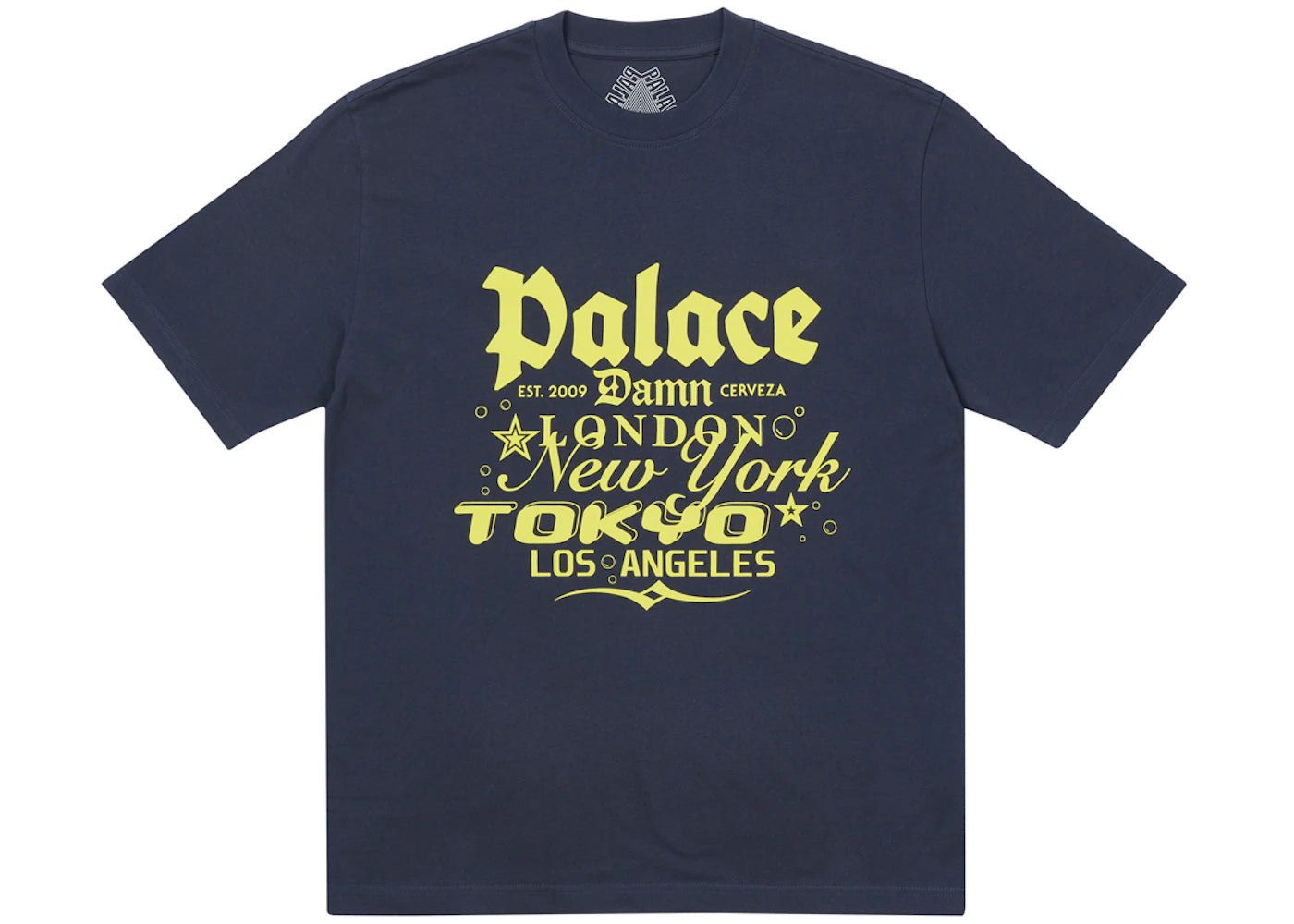 Palace Damb T-shirt Navy