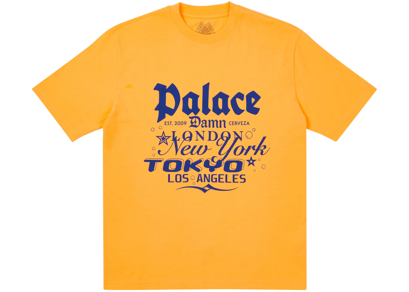 Palace Damb T-shirt Orange