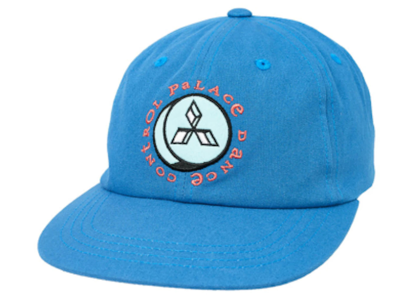 Palace Dance Control 6-Panel Blue