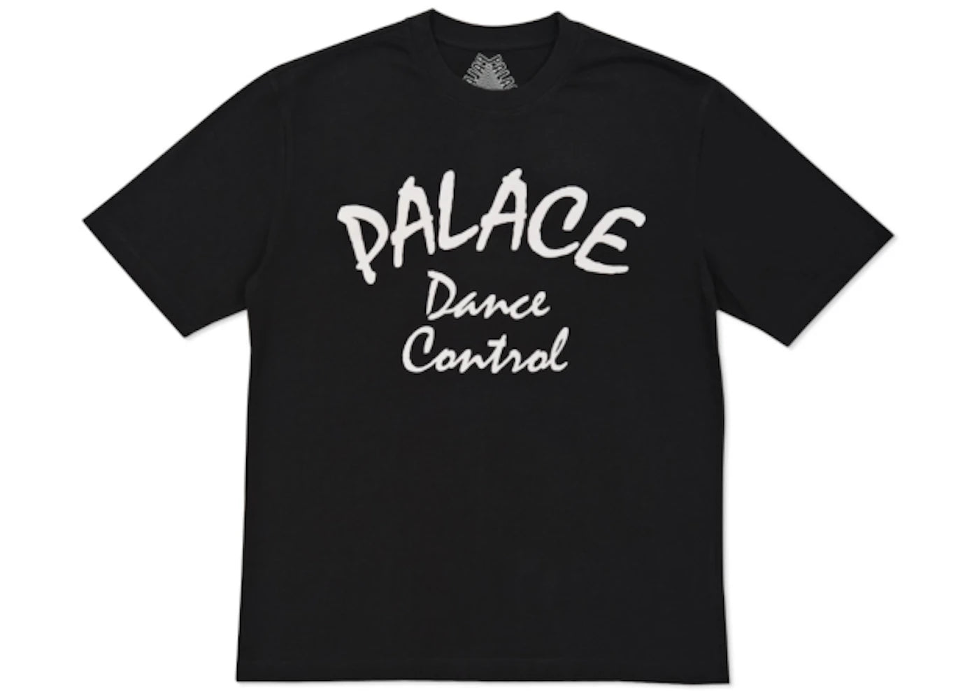 Palace Dance Control T-shirt Black/White/Yellow