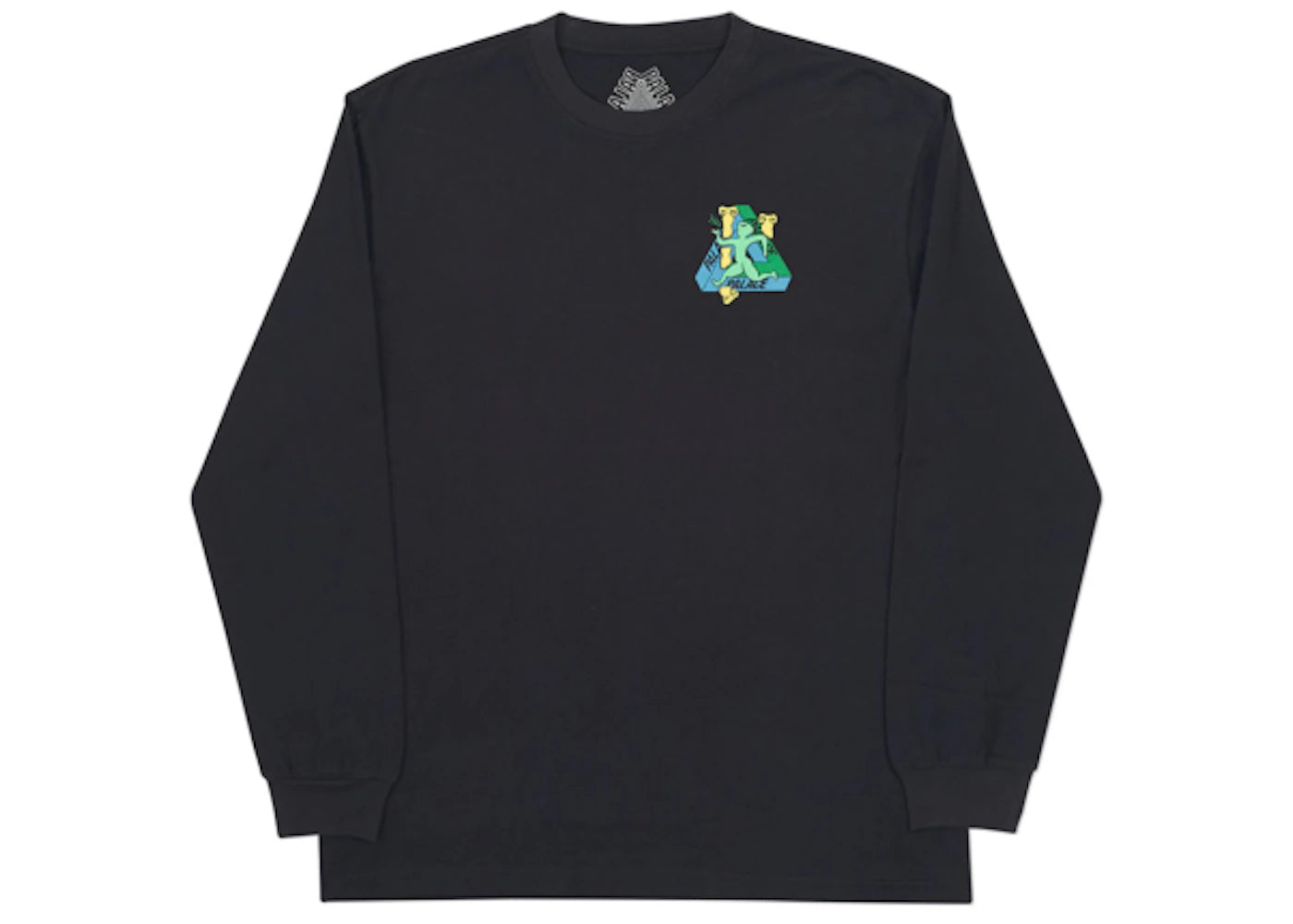 Palace Dancing Man Longsleeve Black