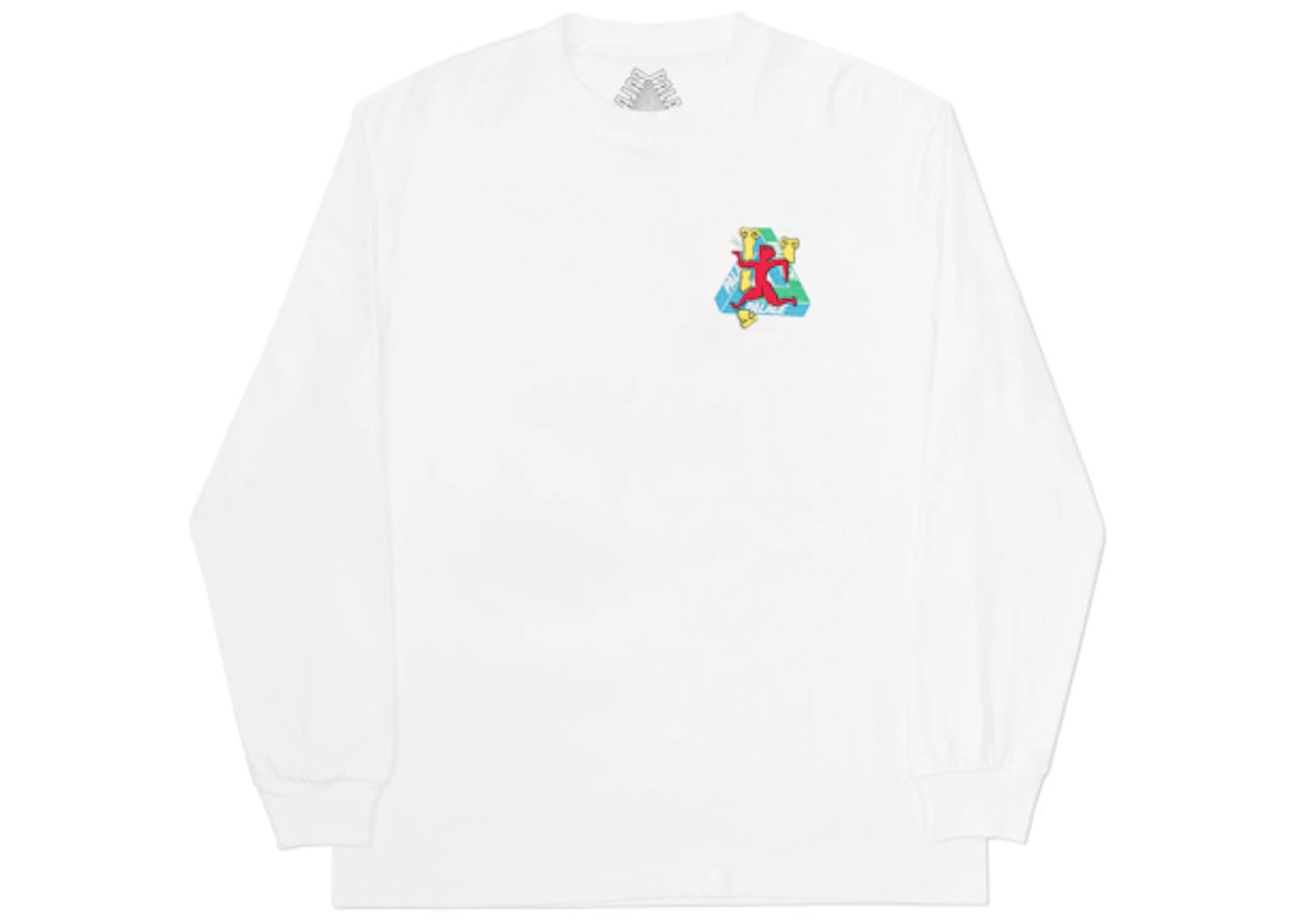 Palace Dancing Man Longsleeve White