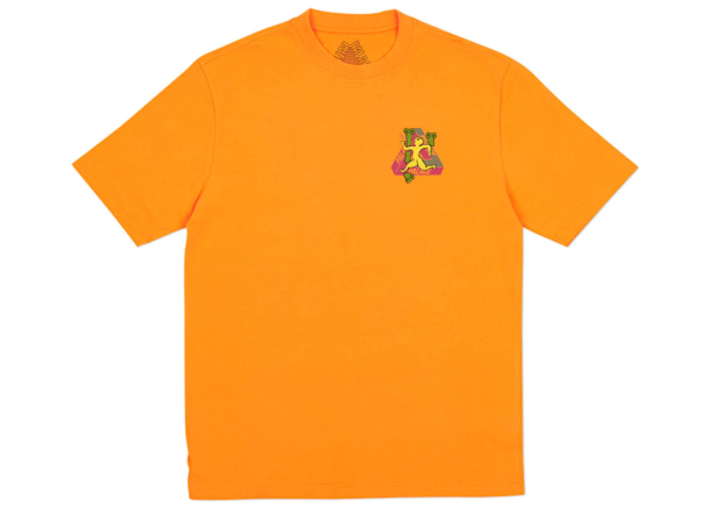 Palace Dancing Man T-shirt Orange