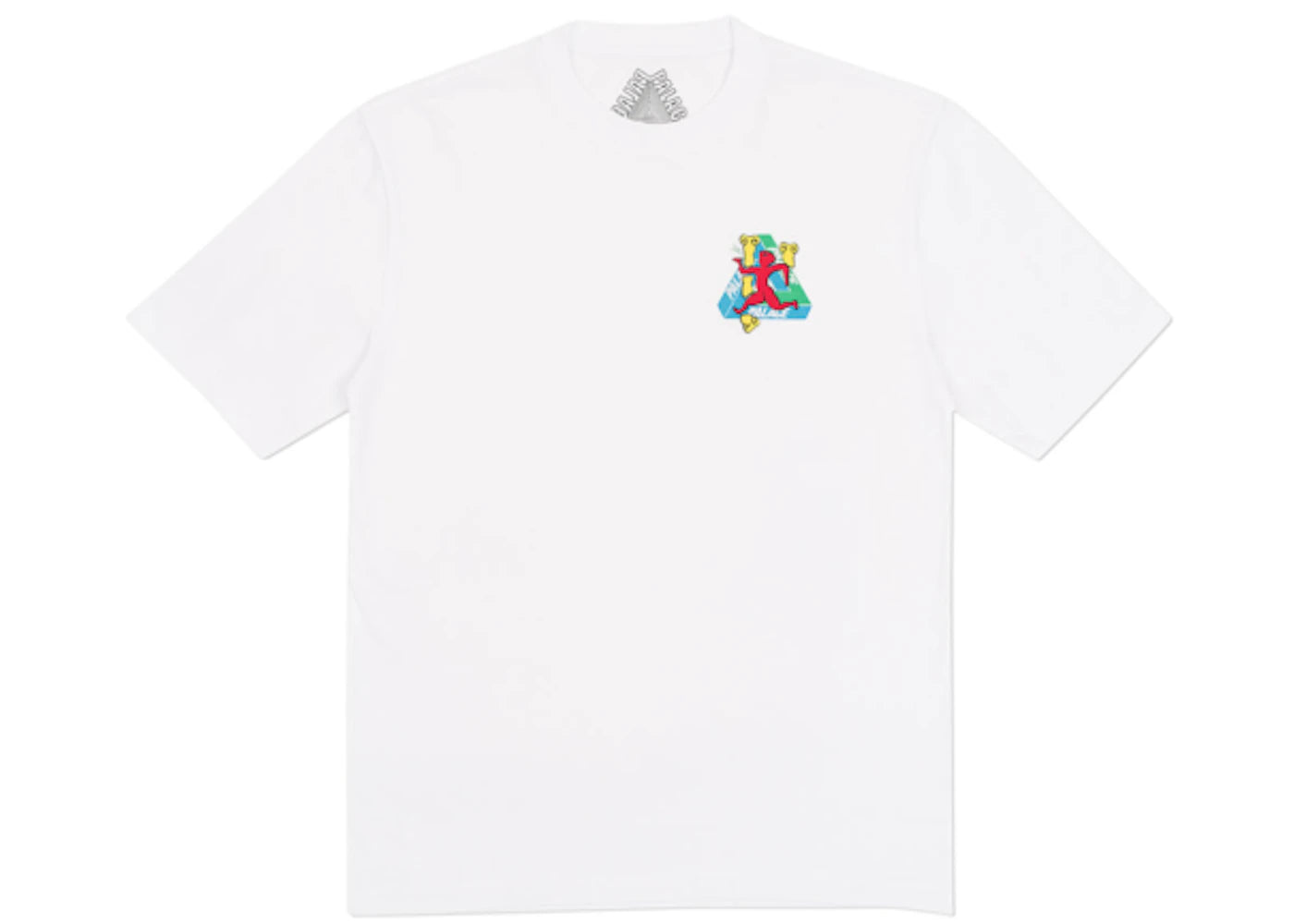 Palace Dancing Man T-shirt White