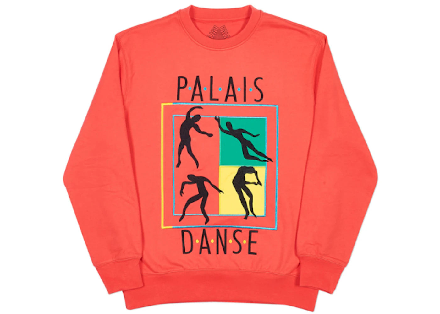 Palace Danse-Crew Crew Light Red