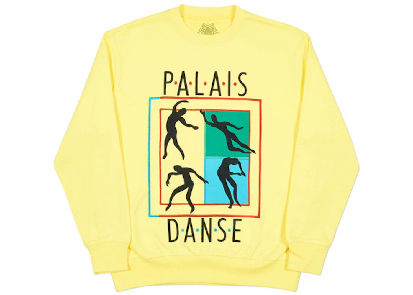 Palace Danse-Crew Crew Light Yellow