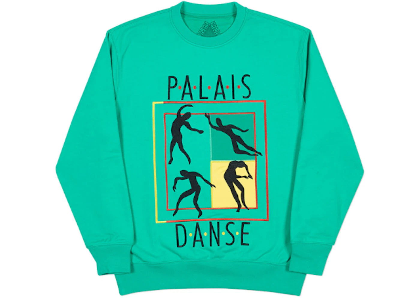 Palace Danse-Crew Crew Pool Green