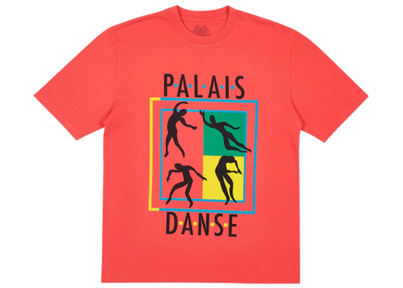 Palace Danse-Crew T-shirt Light Red
