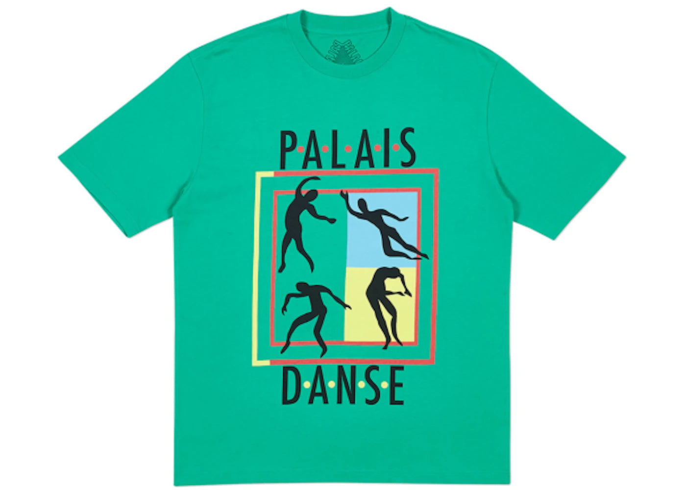 Palace Danse-Crew T-shirt Pool Green