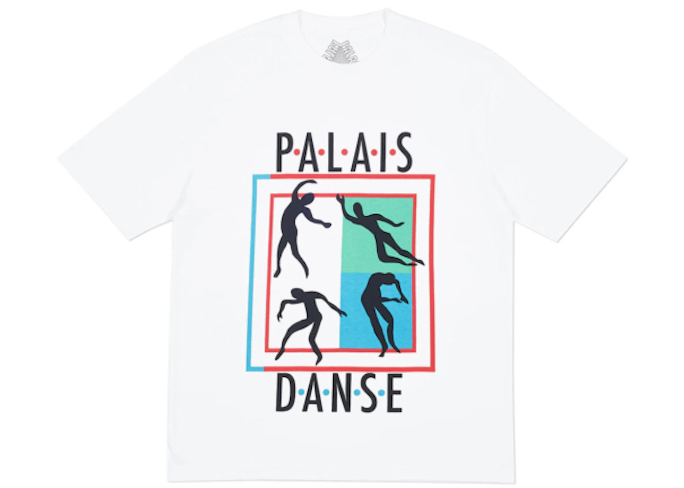 Palace Danse-Crew T-shirt White