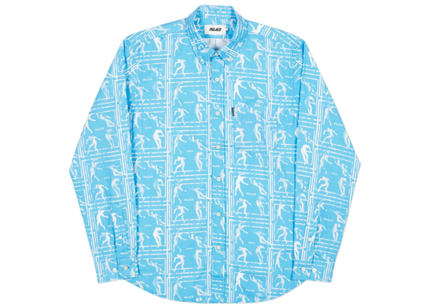 Palace Danse Shirt Blue