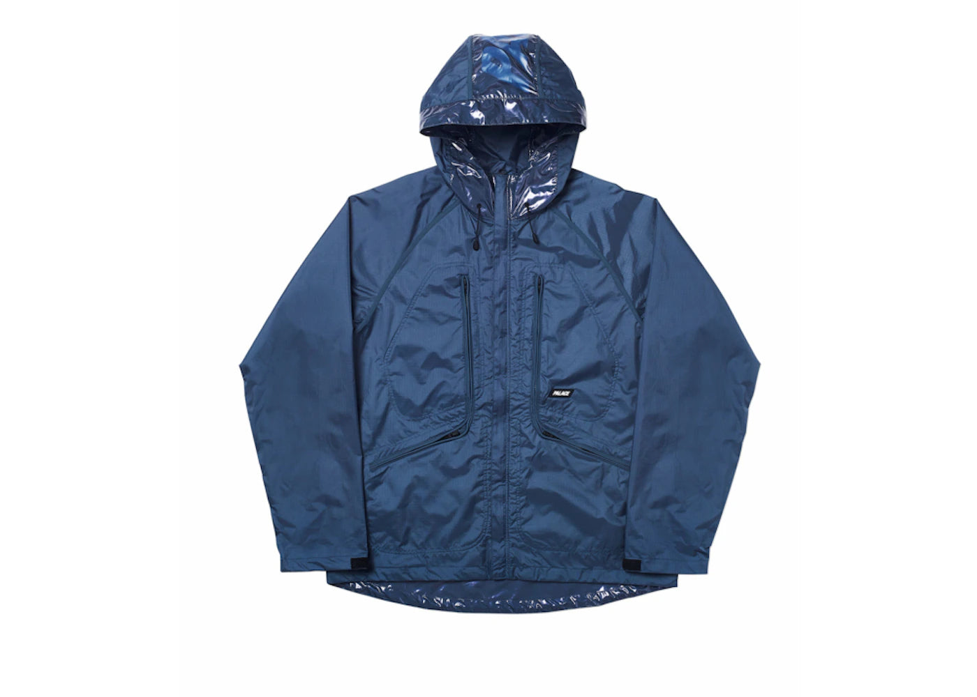 Palace Das A Wrap Jacket Blue