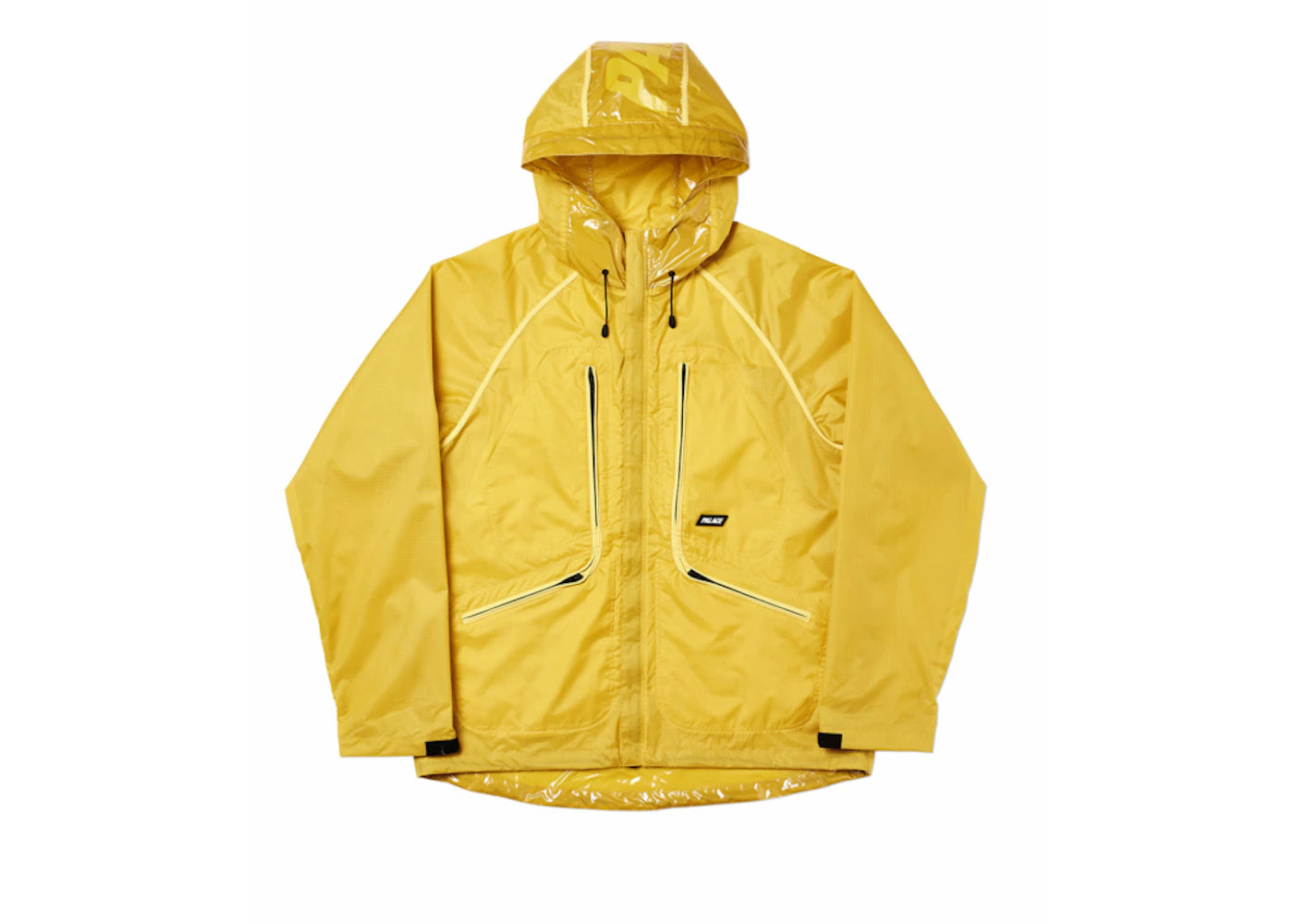 Palace Das A Wrap Jacket Yellow