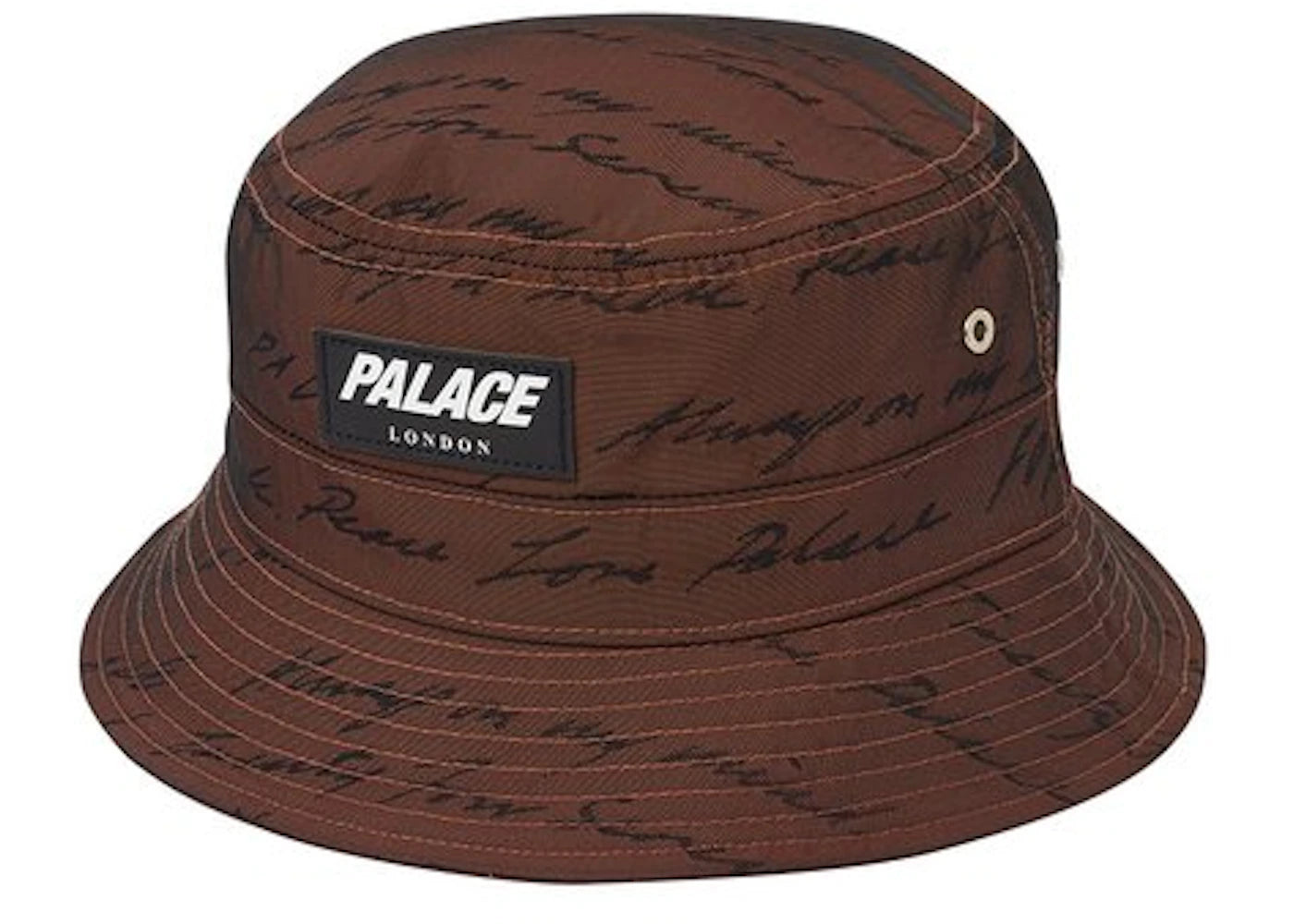 Palace Das Mind Bucket Hat Orange/Black