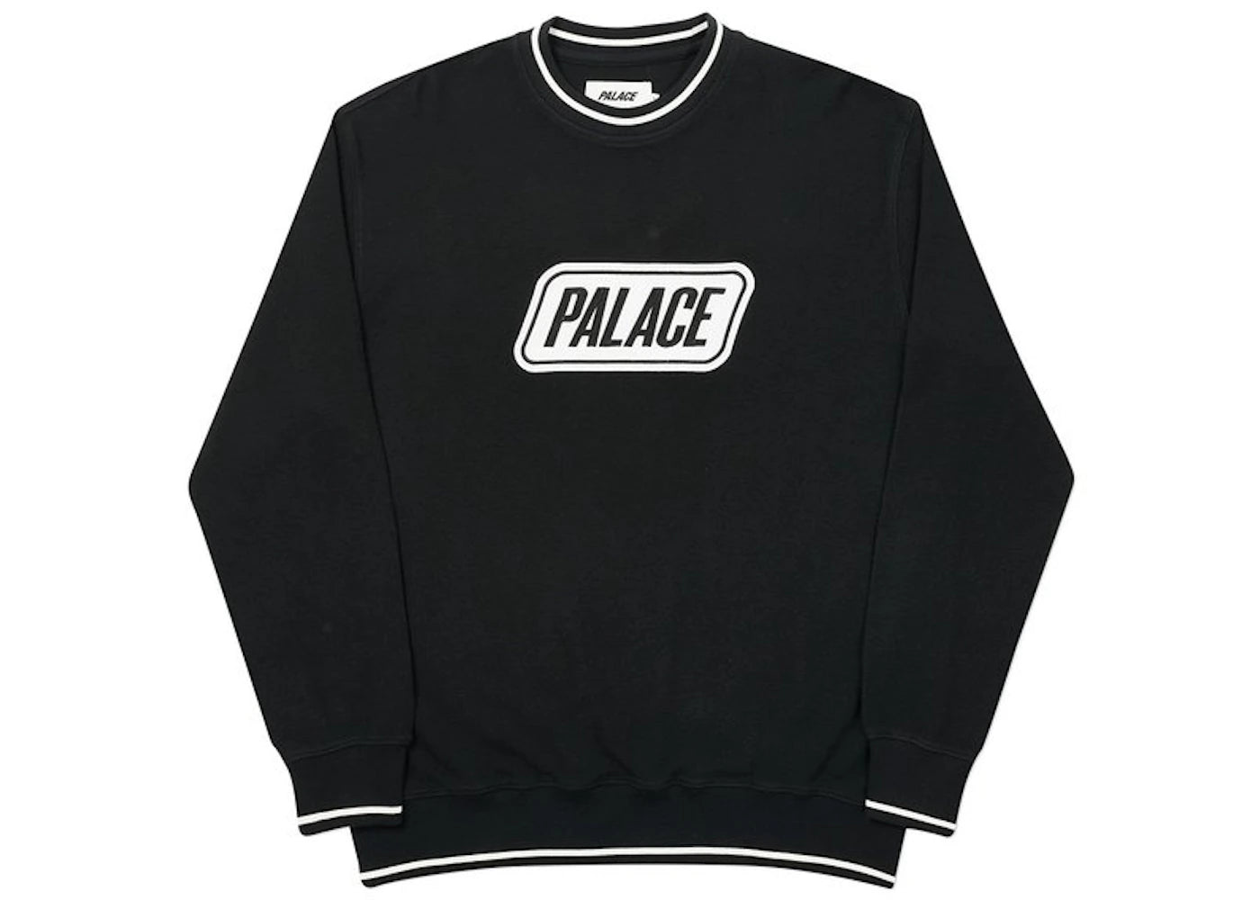 Palace Das Palace Waffle Crew Black