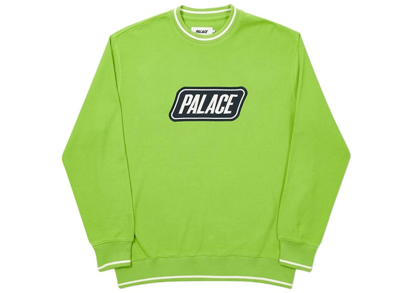 Palace Das Palace Waffle Crew Lime