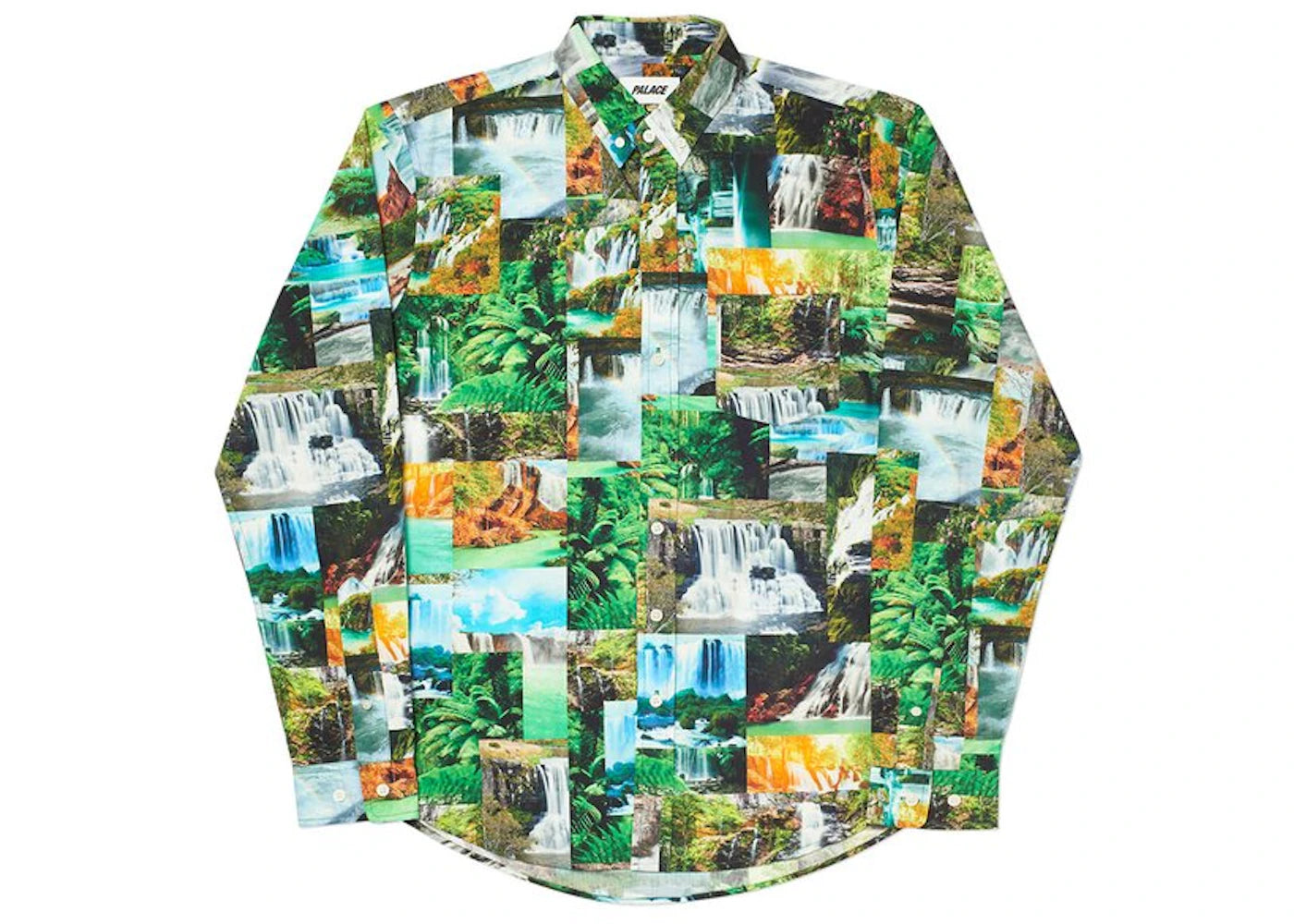 Palace Das Water Falls Shirt Green