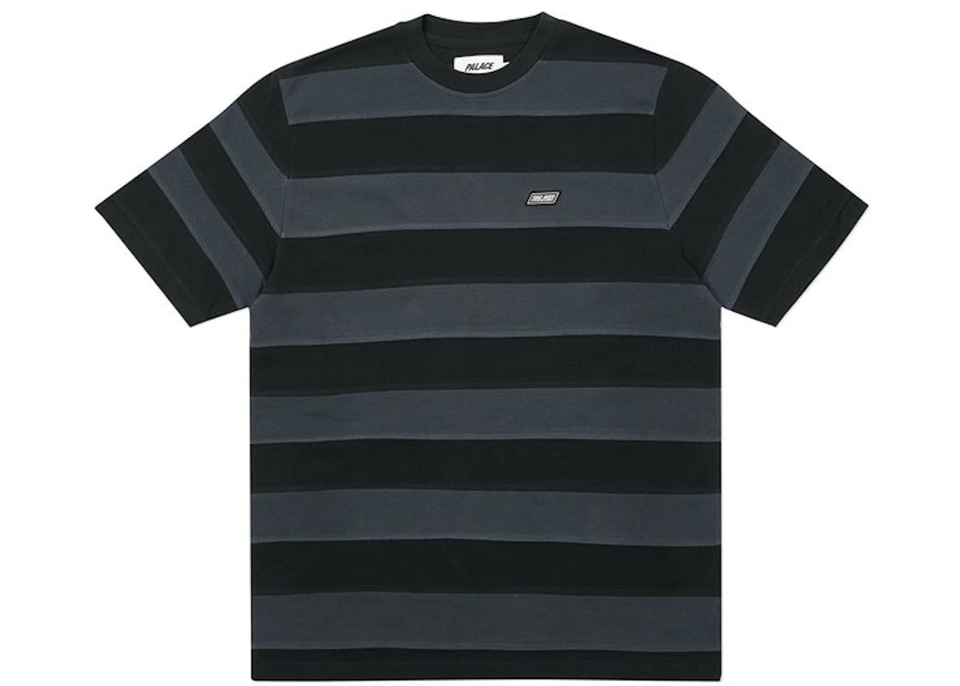 Palace Dat Stripe T-Shirt Black
