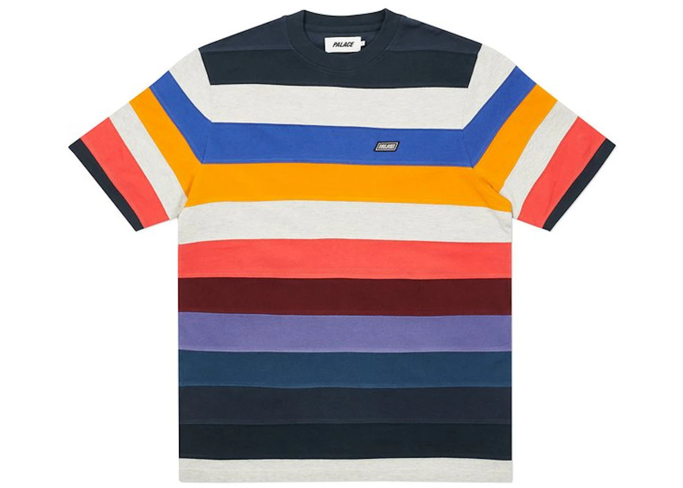 Palace Dat Stripe T-shirt Multi