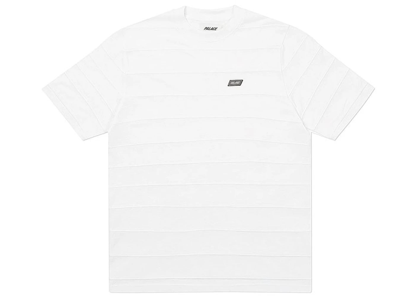 Palace Dat Stripe T-shirt White